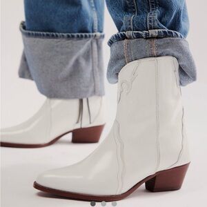 Free People western Ankle Boots